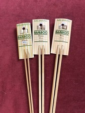 Milward Bamboo Knitting Needles