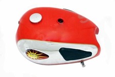 BSA A7 A10 Super Rocket Red