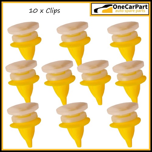 Door trim clip x10 for - x10,