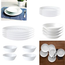 White Plates Bowls Crockery