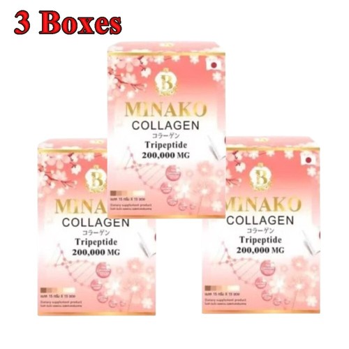 Minako collagen tripeptide - 3x,