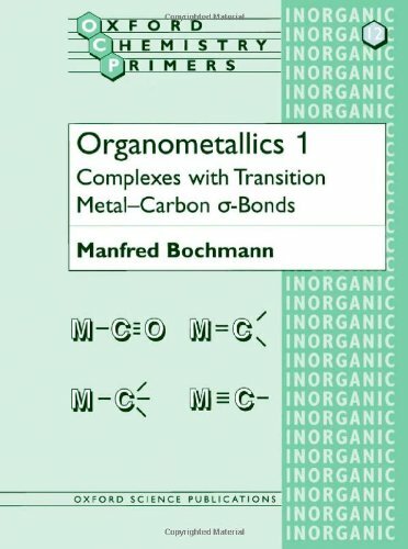Organometallics complexes - organometallics, 1: