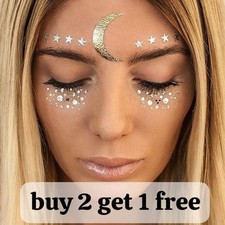 style 9 Bohemian Face Eyes Art