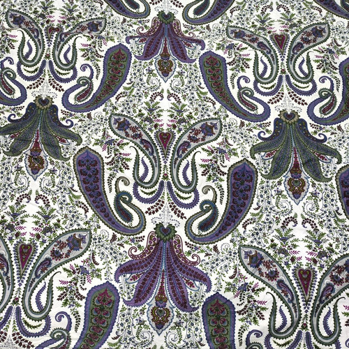 Vintage swedish cotton - cotton, fabric