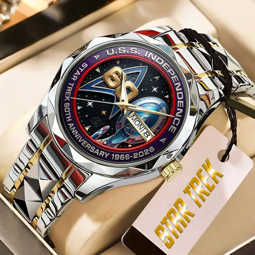Star trek 60th anniversary - star,