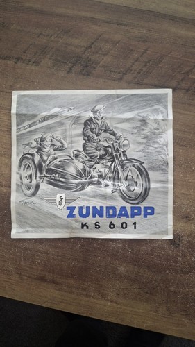 1950 zundapp 601 - 1950's, ks