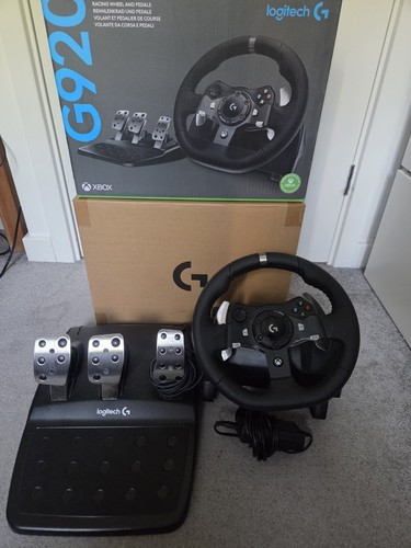 Logitech g920 plug - uk, driving