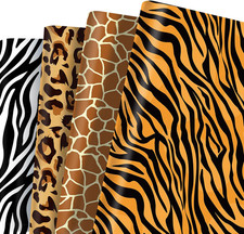 12 Sheets Animal Print