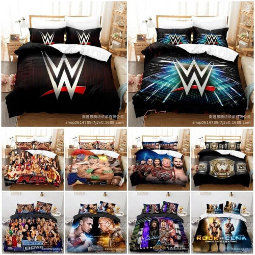 Wwe wrestling quilt - wrestling, duvet