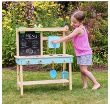 Mud Kitchen Outdoor Wooden