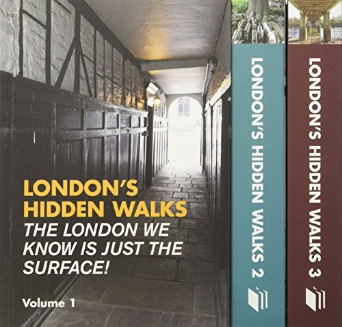 London hidden walks - hidden, volumes