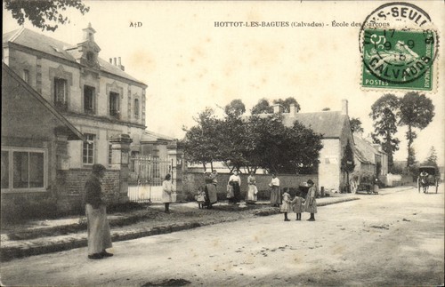 Hottot les bagues - (calvados),