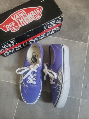 Vans purple iris true - purple,
