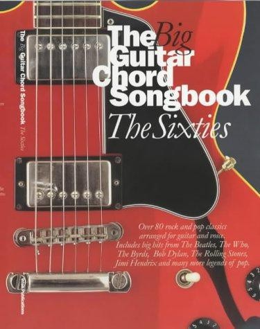 The big guitar chord songbook - chord,