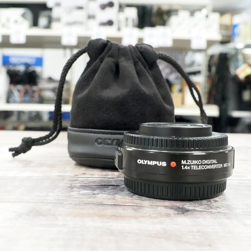 Used olympus 1 4x - olympus, mc-14