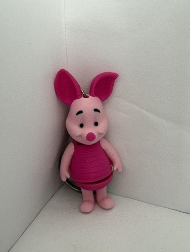Disneys piglet printed - piglet, 3d