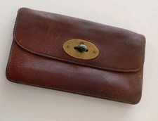 MULBERRY Brown Genuine Leather
