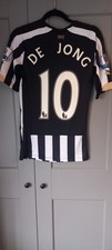 de jong newcastle united match