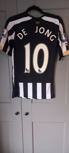 Jong newcastle united match - de,