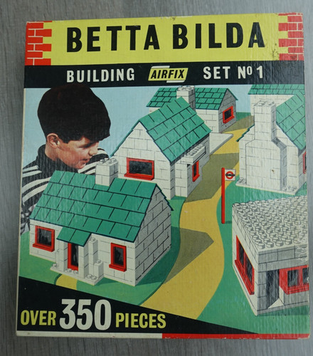 Airfix betta bilda set - set, no