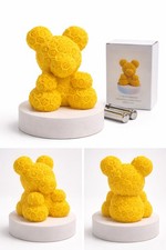 Geometric Teddy Bear LED Night