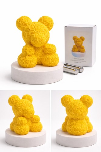 Geometric teddy bear - geometric,