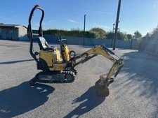 2017 Yanmar SV08 Micro Digger