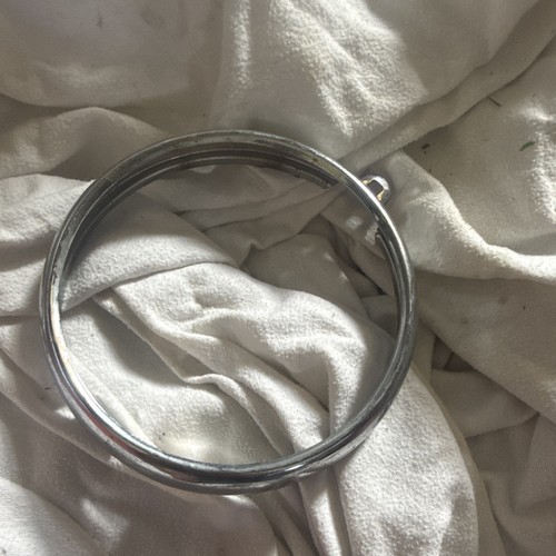 Motorcycle chrome headlight - motorcycle,