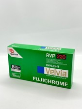 5x Fujichrome Velvia 50 - 220