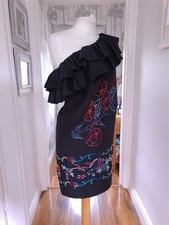 LAURA LEES ORIGINAL Black Toga