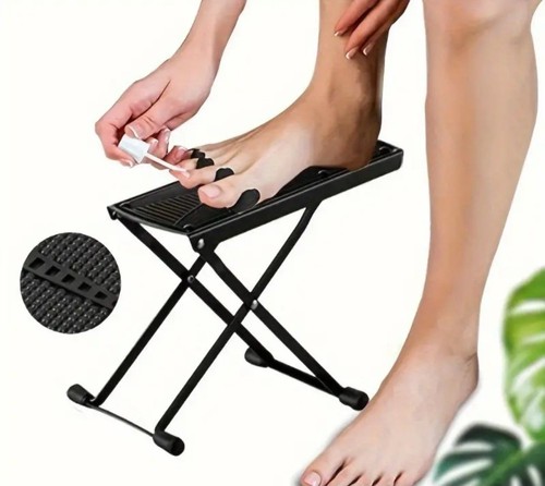 Foldable foot rest - foldable, rest.