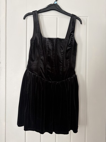 Zara black velvet - zara,