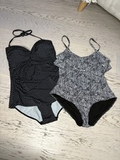 2x Black White Size 14