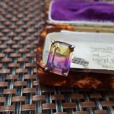 Diamonique Sterling Silver