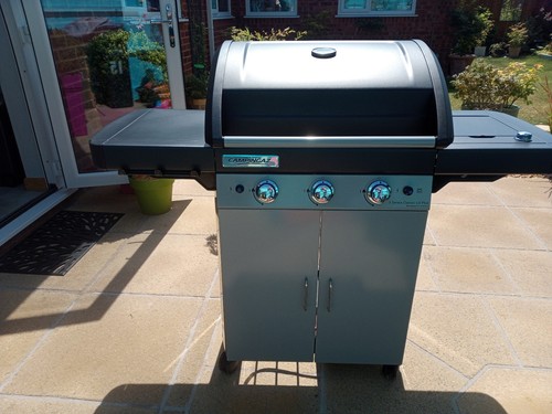 Campingaz barbecue with side - campingaz,