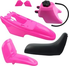 FIR PINK PLASTIC+TANK KIT YAMAHA PW50 2002-2019