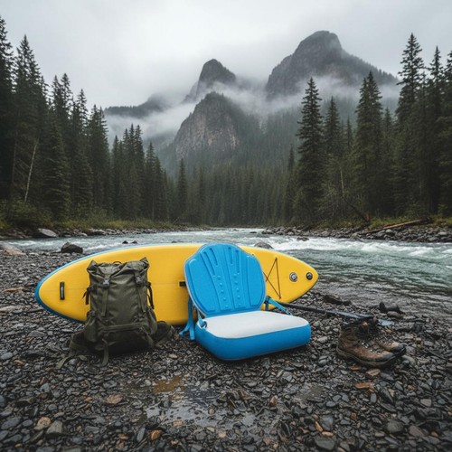 High back kayak seat - back,