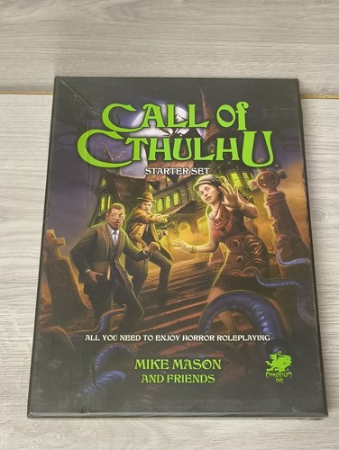 Call cthulhu starter - call,