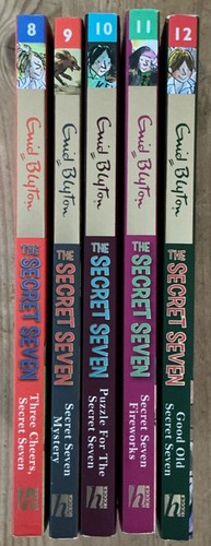 Secret seven enid blyton - seven.,