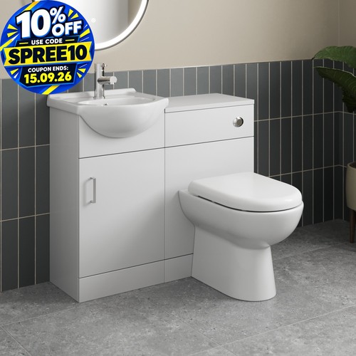 950mm toilet and bathroom - 950mm,