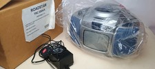 Portable TV and CD Player 5" TRC 5504/A Vintage Retro Roadstar
