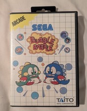 Bubble Bobble Sega Master