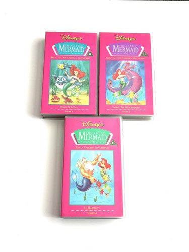 The little mermaid series - little,