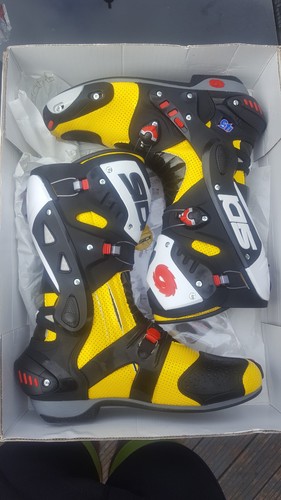 Sidi vortice air - air, leather