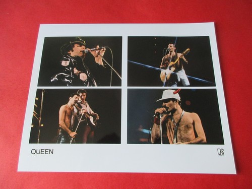 Queen freddie mercury 10x8 - freddie,