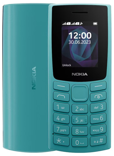 Nokia 105 - , cyan