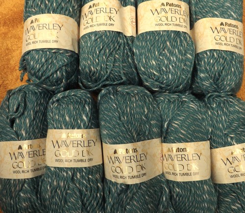 450gm patons waverley gold - 450gm,