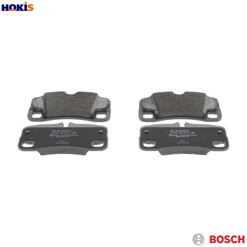 Brake pad set disc - brake,