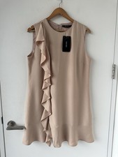ZARA New Nude Pink Straight