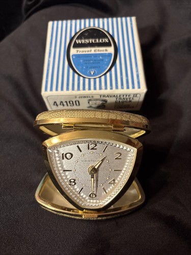 Westclox germany alarm clock - germany,